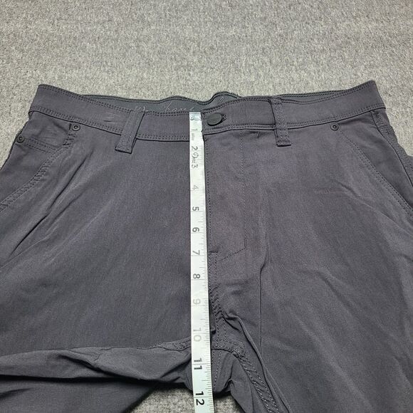 Weatherproof Vintage Pants Mens 32x30 Gray Stretch Casual Nylon Blend Comfort - Picture 3 of 8